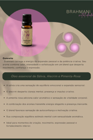 shanti essência de canto da cidreira