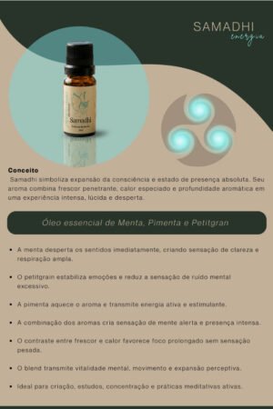 shanti essência de canto da cidreira