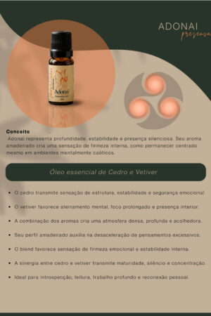 shanti essência de canto da cidreira