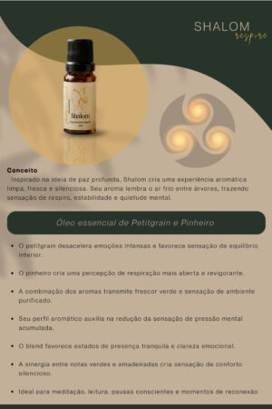 shanti essência de canto da cidreira