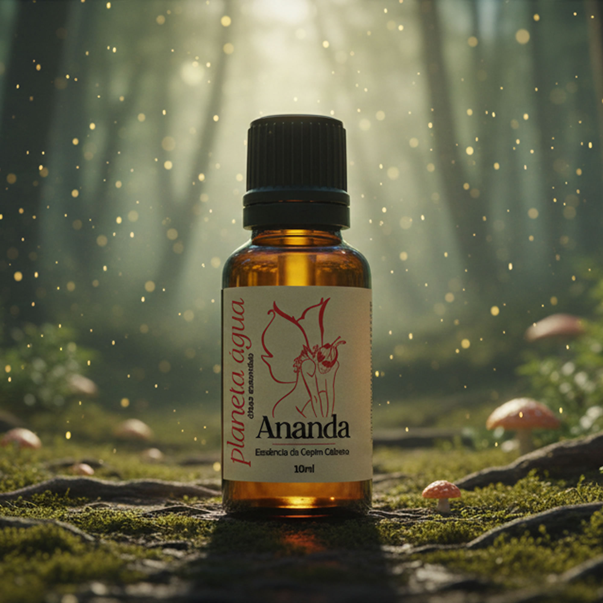 ANANDA ANANDA - Essência de Capim Cidreira