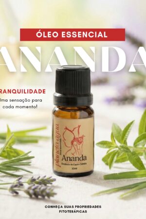 ananda essência de capim cidreira
