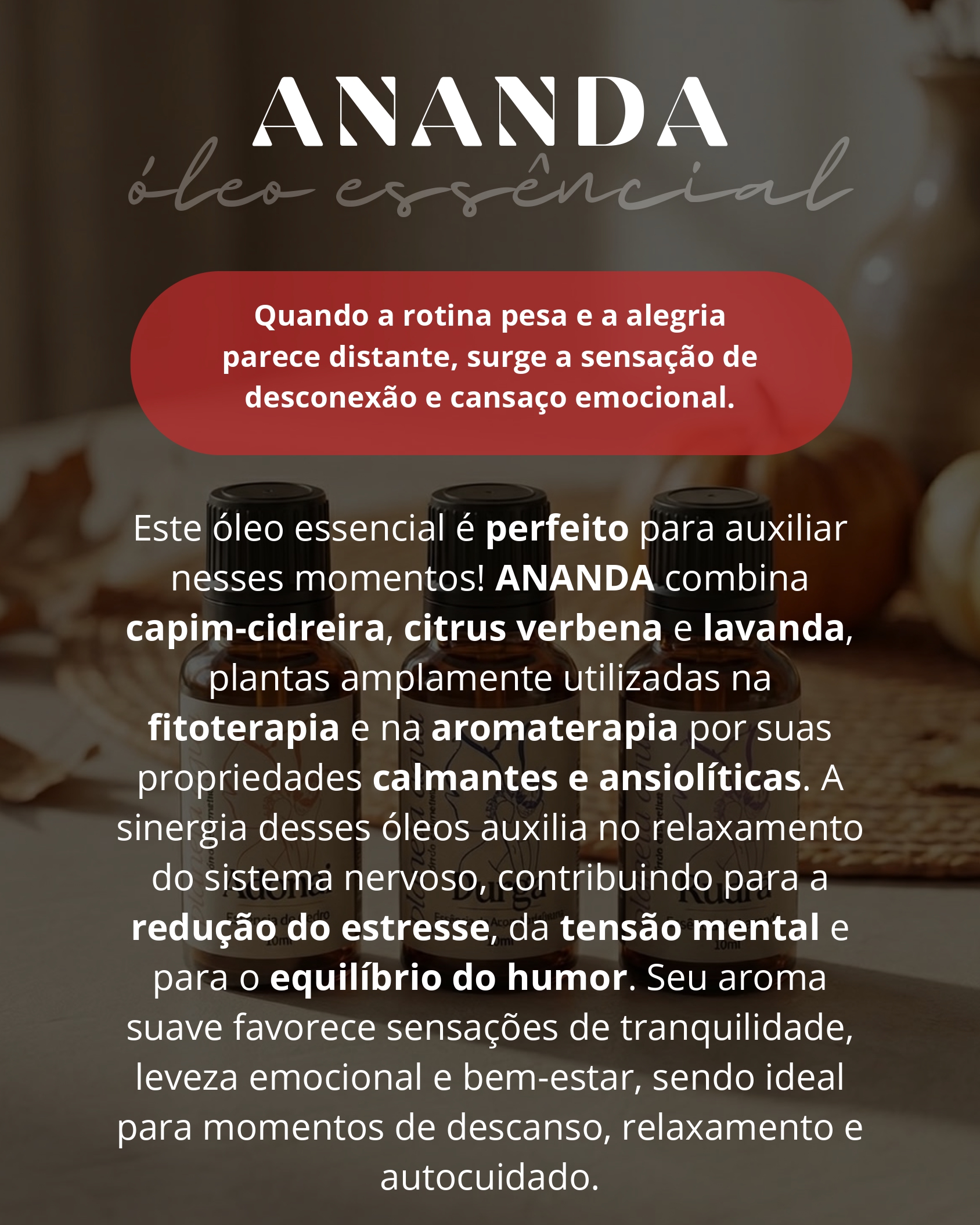 ananda essência de capim cidreira