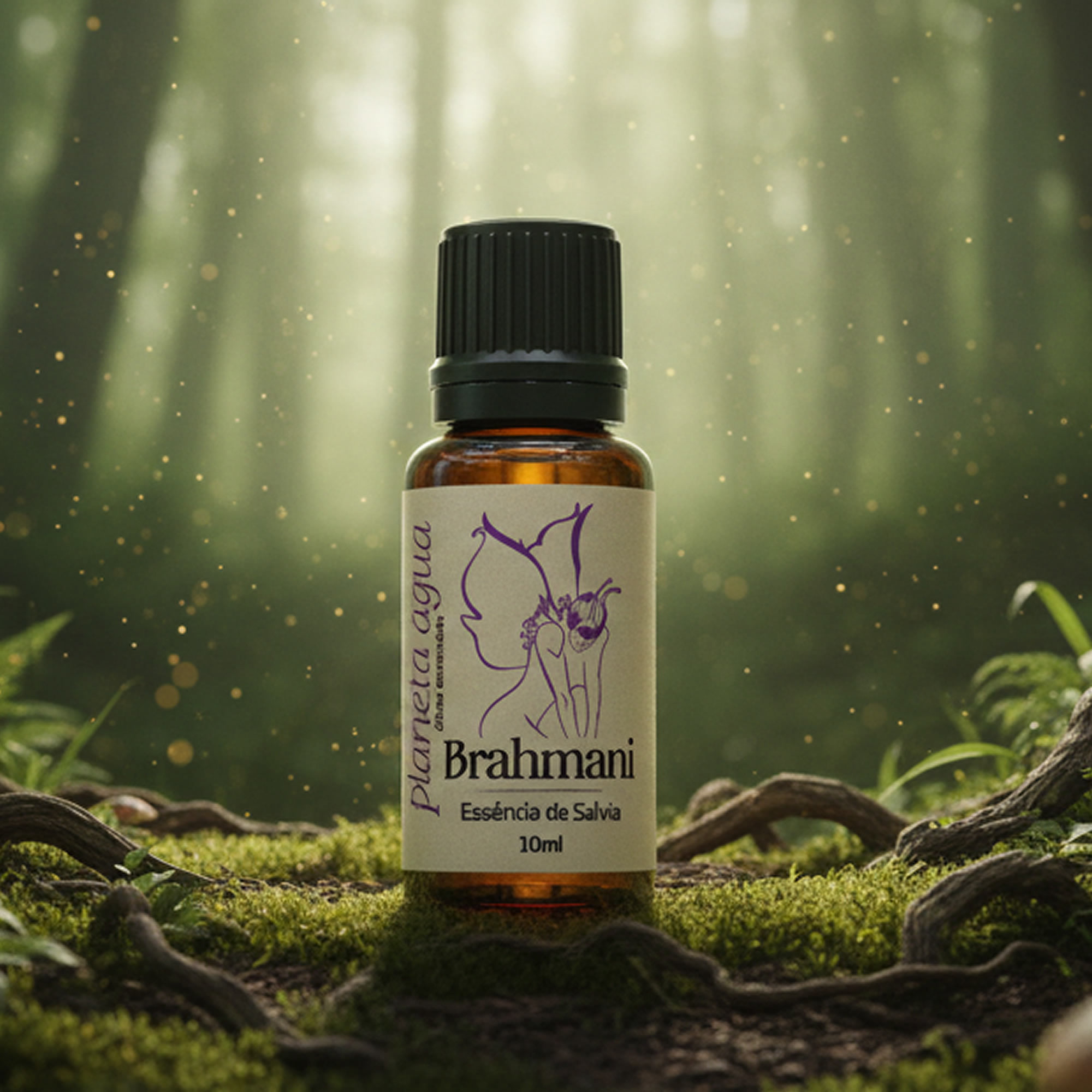 BRAHMANI BRAHMANI - Essência de Salvia