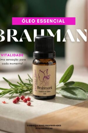 brahmani essência de salvia