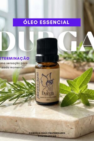 durga essência de aqua de verbena
