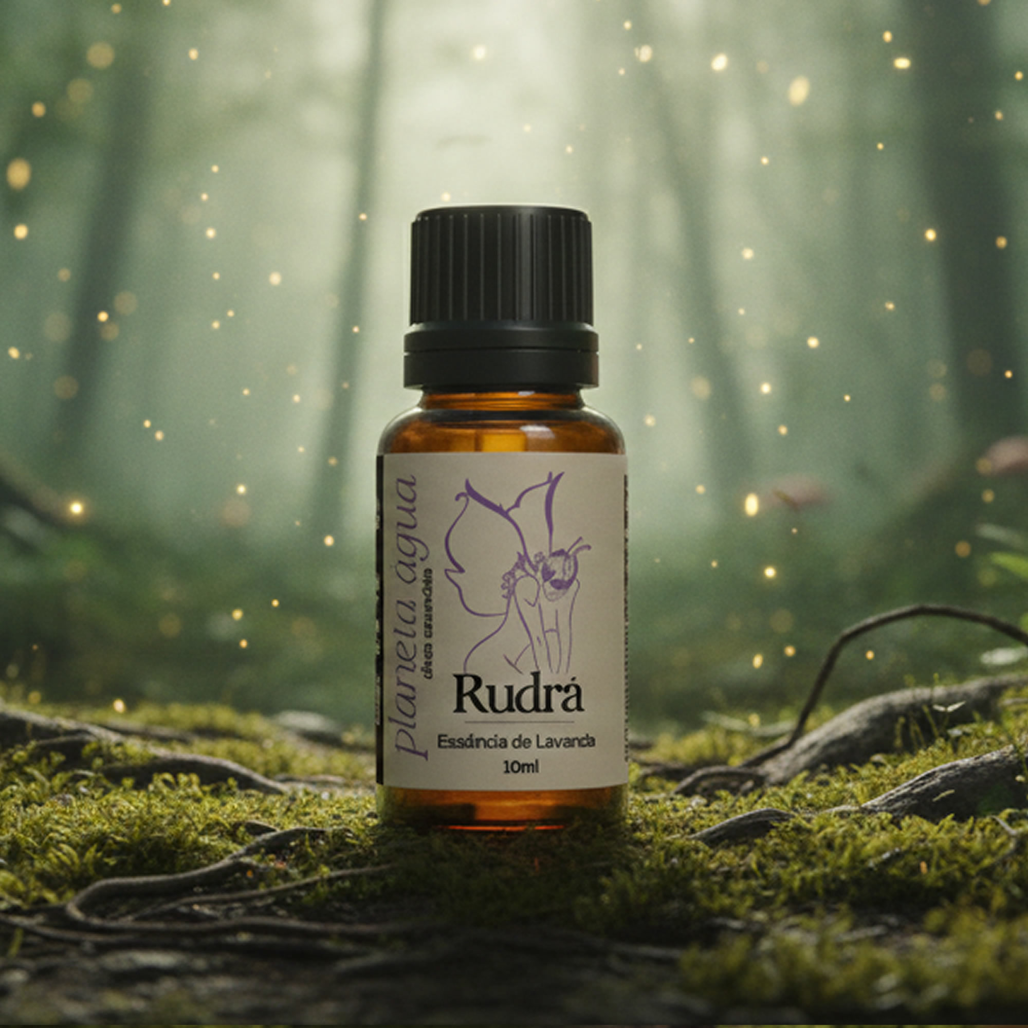 RUDRA RUDRÁ - Essência de Lavanda