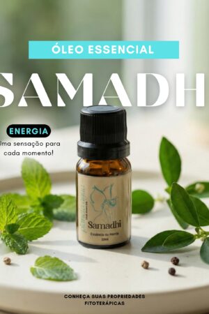 samadhi essência de menta