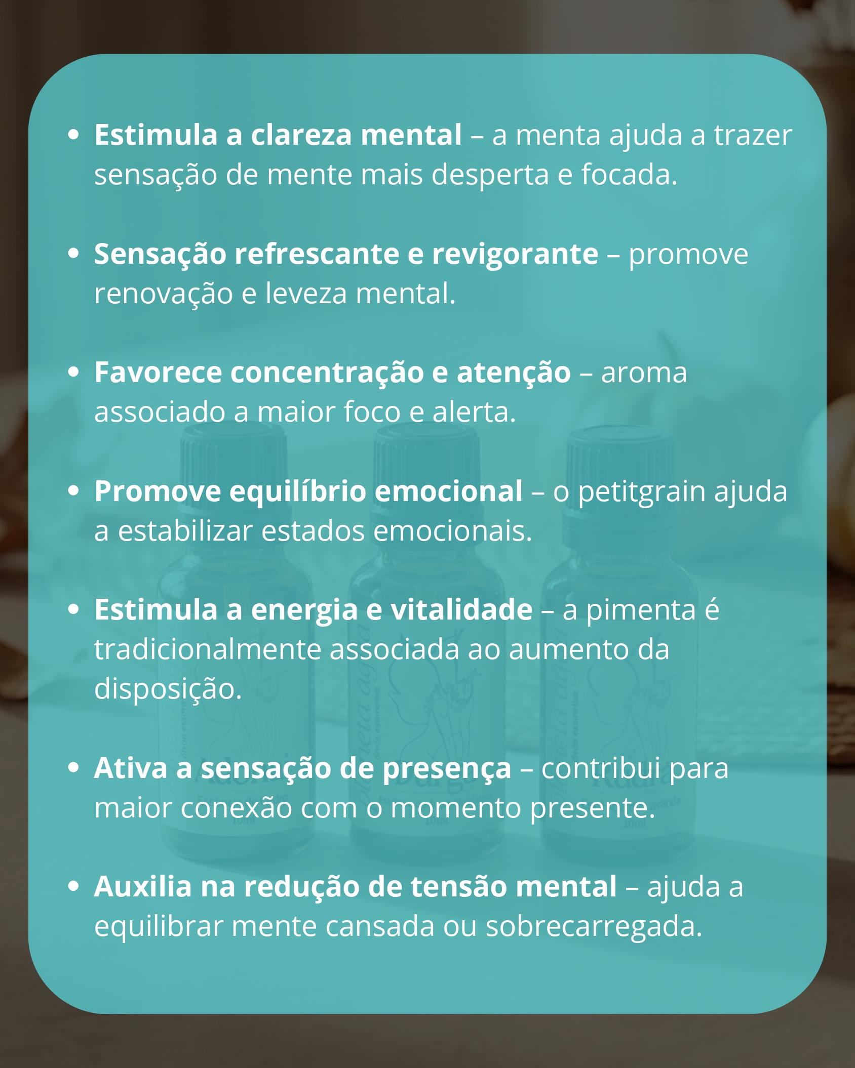 samadhi essência de menta