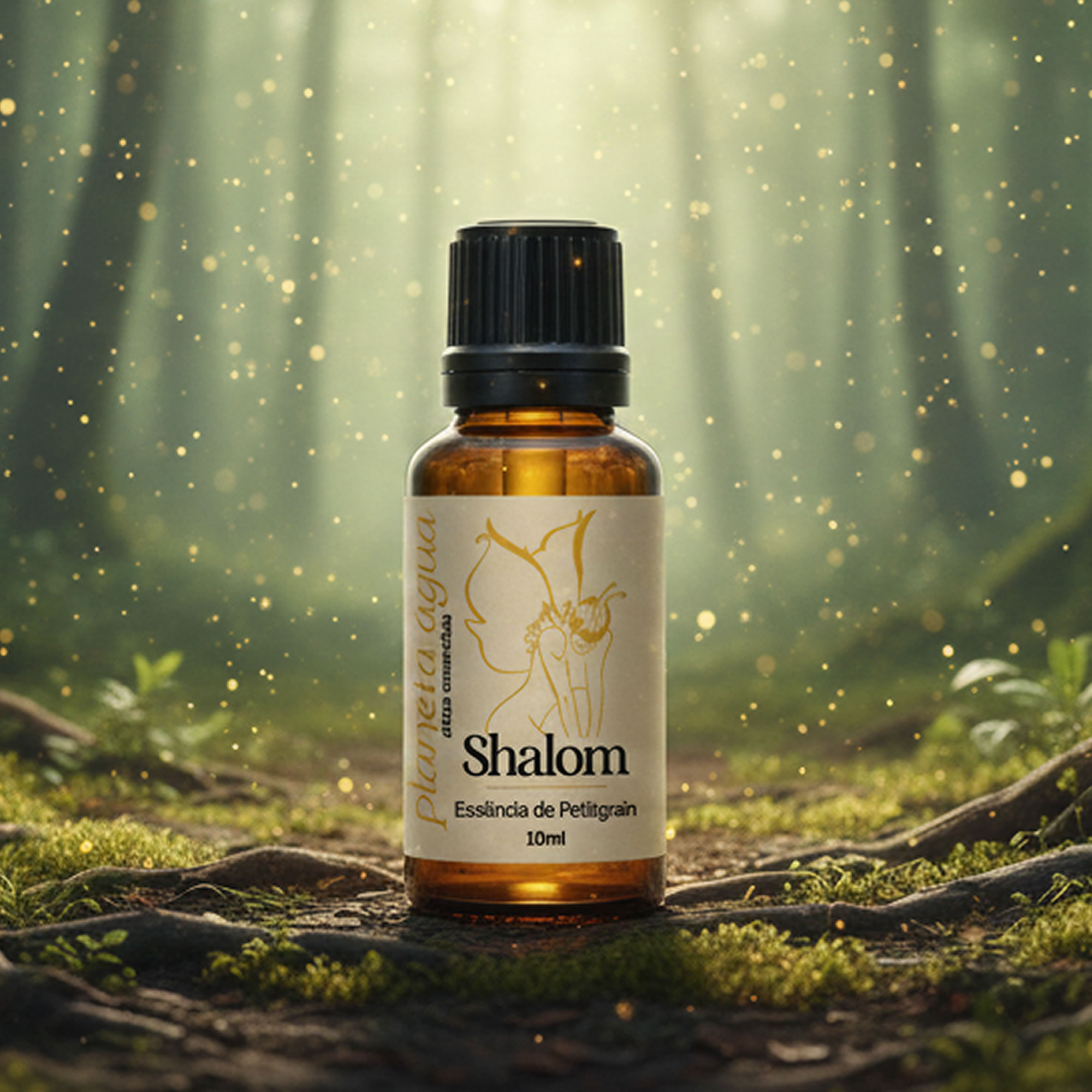 SHALON SHALOM - Essência de Petitgrain