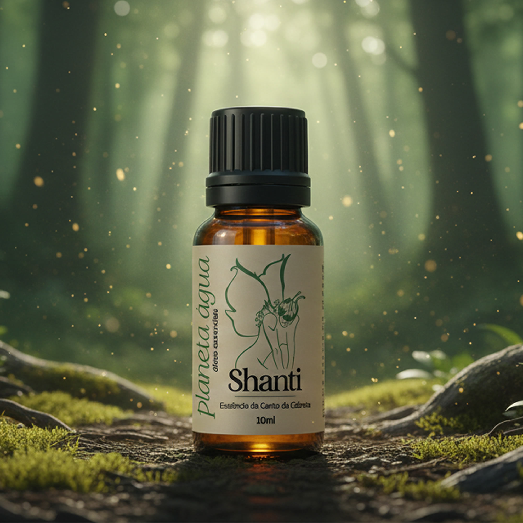 SHANTI SHANTI - Essência de Canto da Cidreira