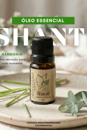 shanti essência de canto da cidreira