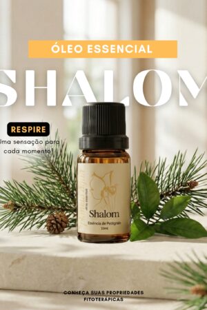 shalom essência de petitgrain
