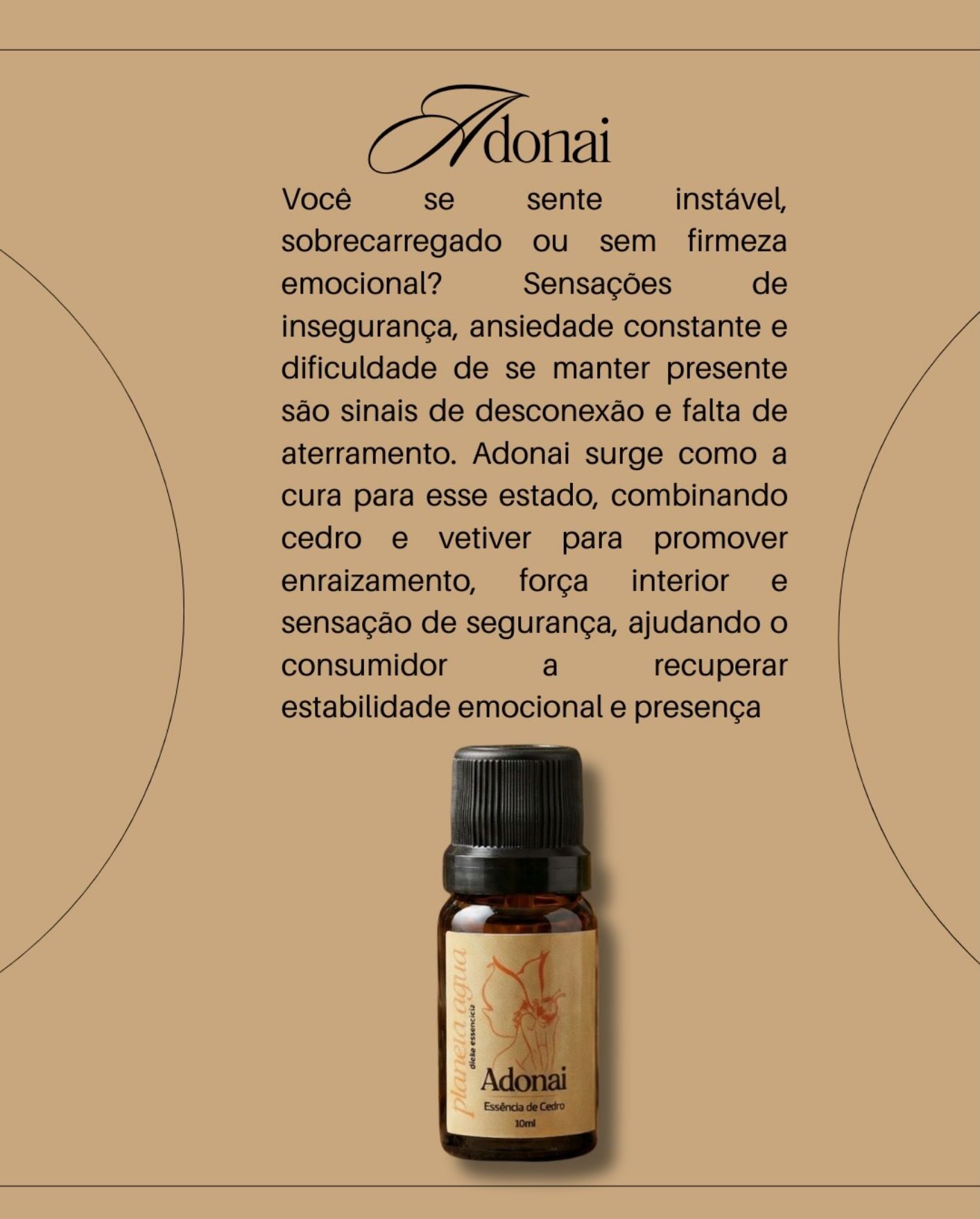 ADONAI – Essência de Cedro adonai – essência de cedro