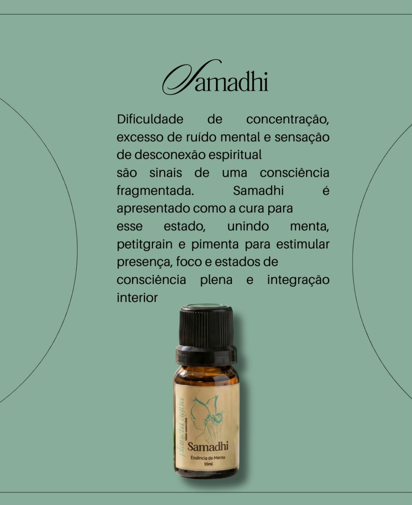 samadhi essência de menta